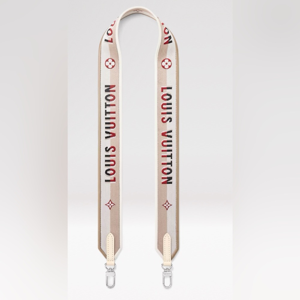 Louis Vuitton shoulder strap color QUARTZ for Alma bb epi leather